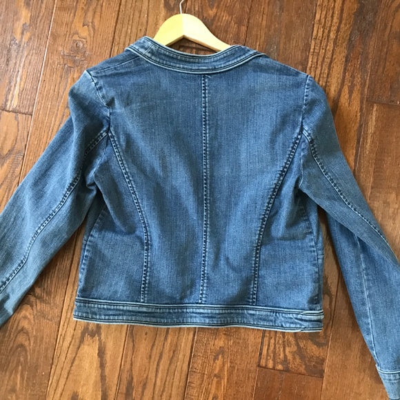Blue jean jacket - Picture 2 of 2